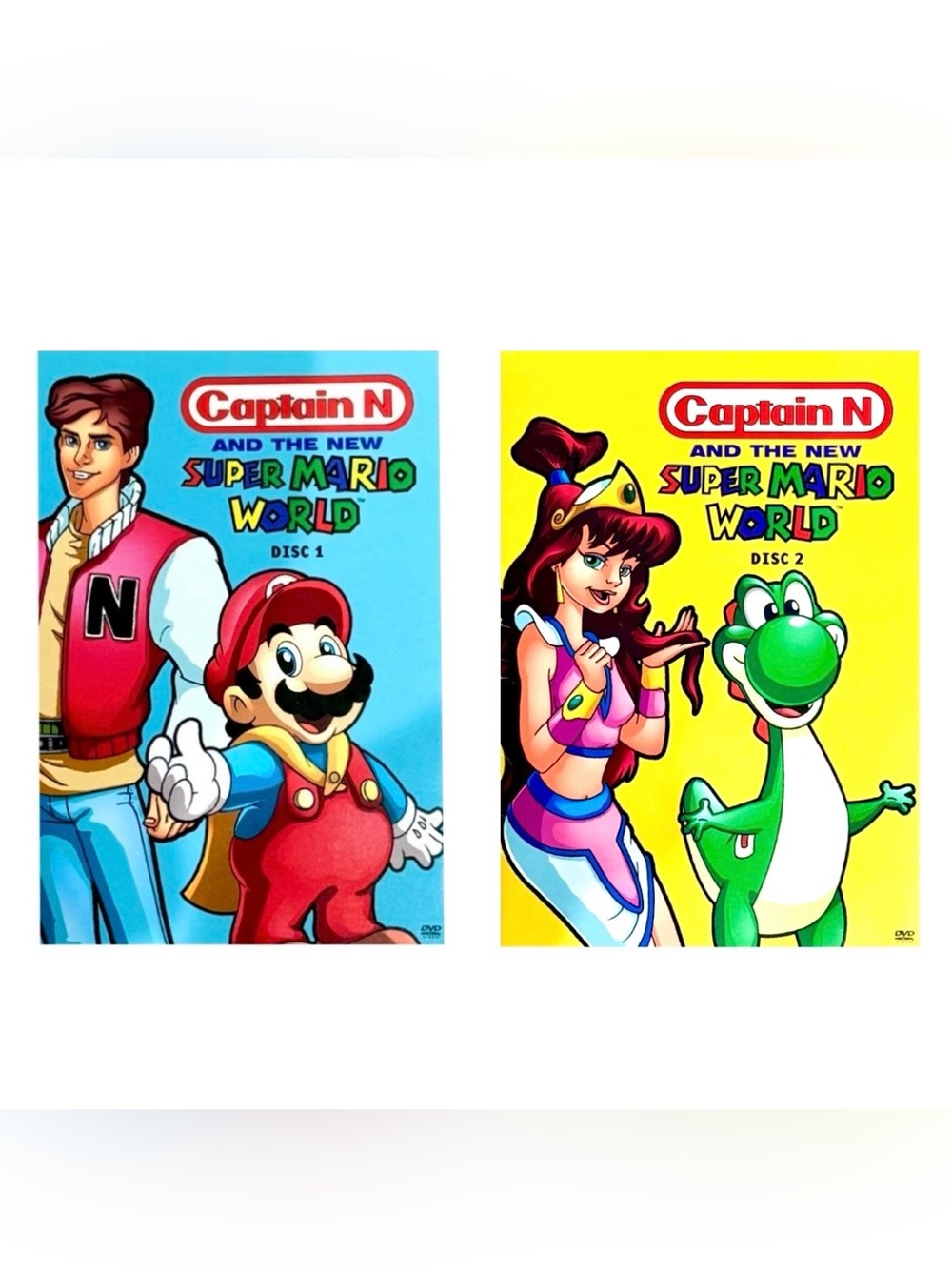 Captain N And The New Super Mario World: The Complete Series (DVD, 1991)